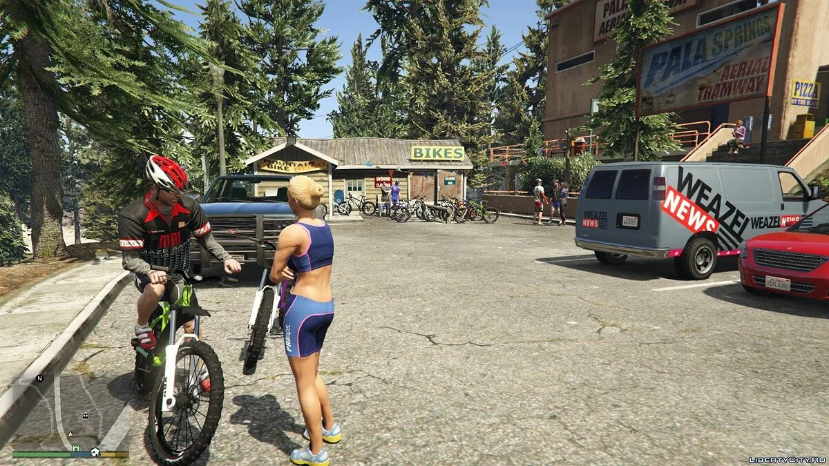 Улучшенная станция канатной дороги / GTA 5