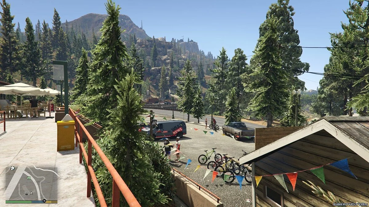 Улучшенная станция канатной дороги / GTA 5