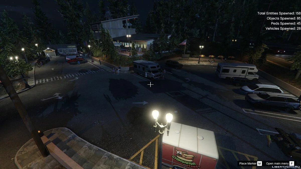 Улучшенная станция канатной дороги / GTA 5