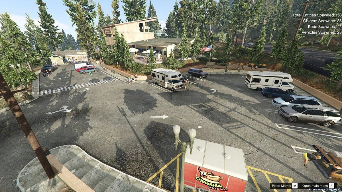 Улучшенная станция канатной дороги / GTA 5