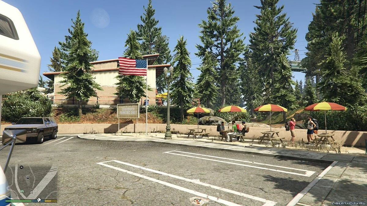 Улучшенная станция канатной дороги / GTA 5