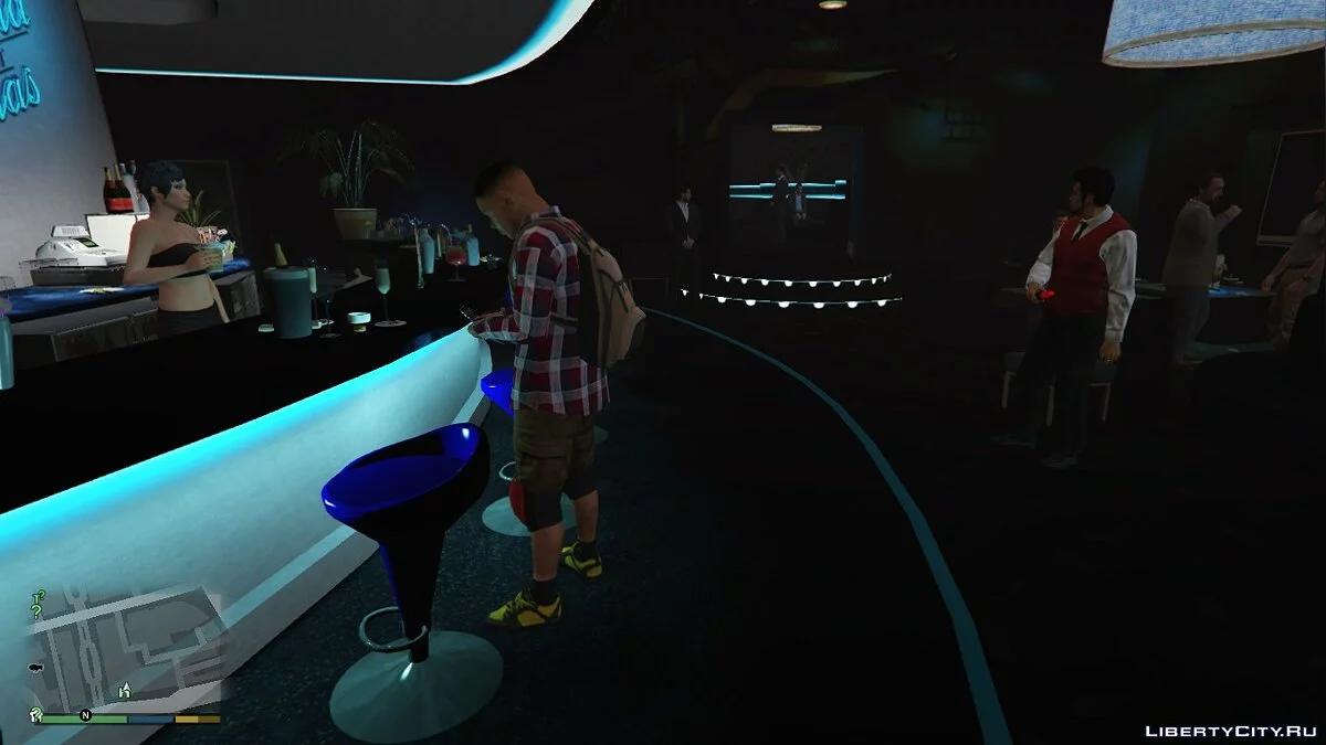 Вечеринка в клубе Bahama / GTA 5