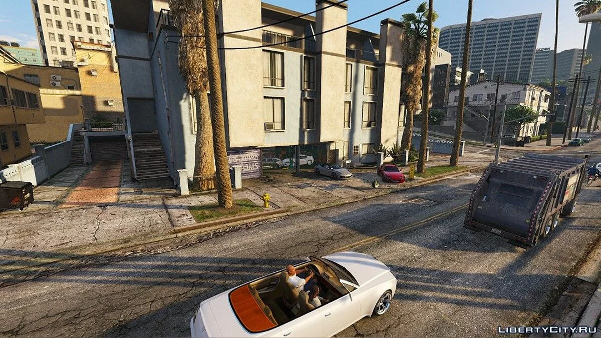 Венецианский гараж / GTA 5