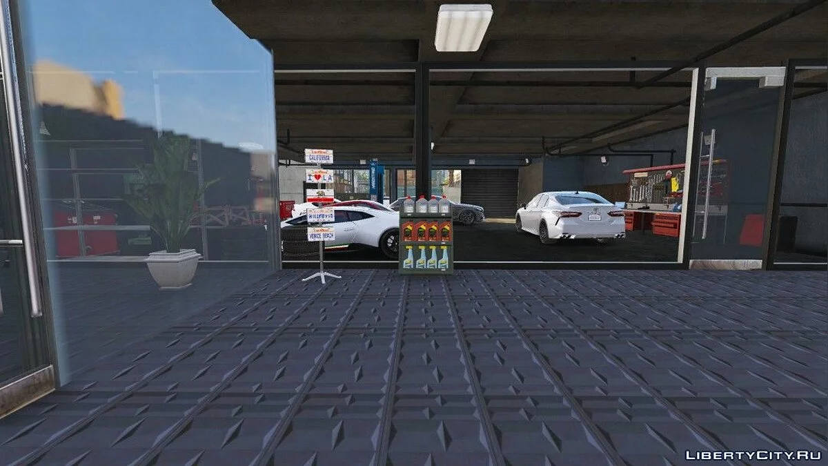 Венецианский гараж / GTA 5