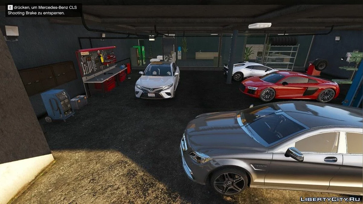 Венецианский гараж / GTA 5