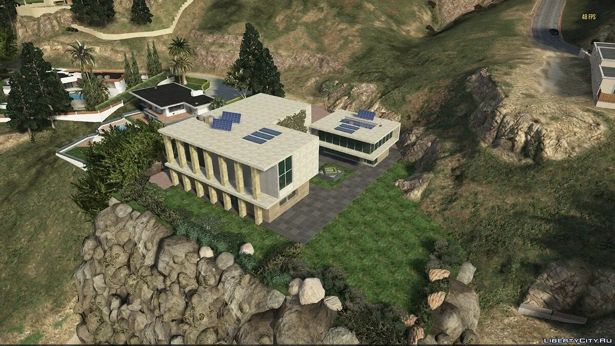 Вилла итальянского босса / GTA 5