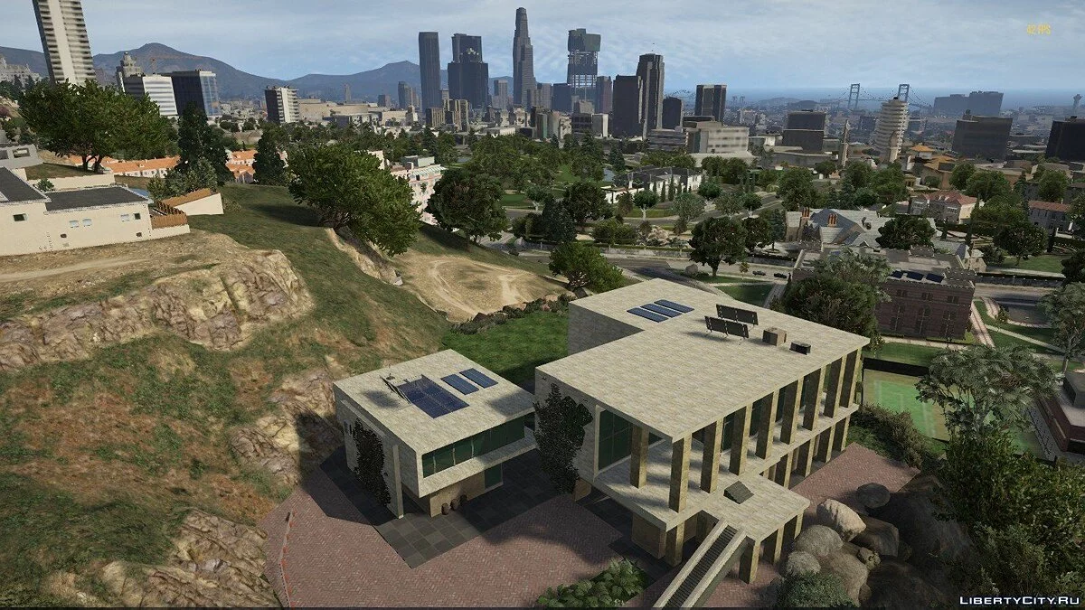 Вилла итальянского босса / GTA 5
