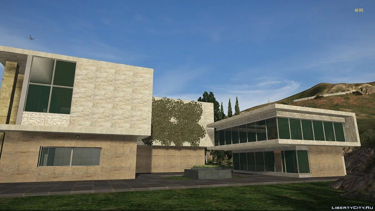 Вилла итальянского босса / GTA 5