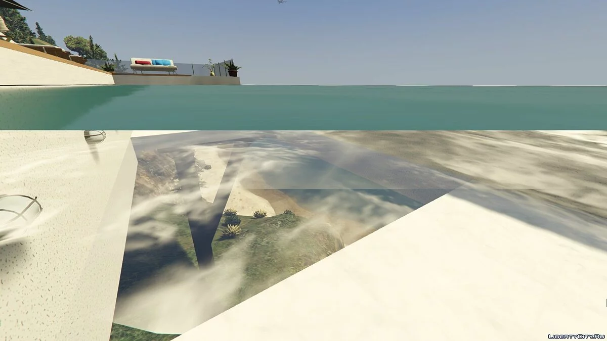 Вилла на берегу океана / GTA 5