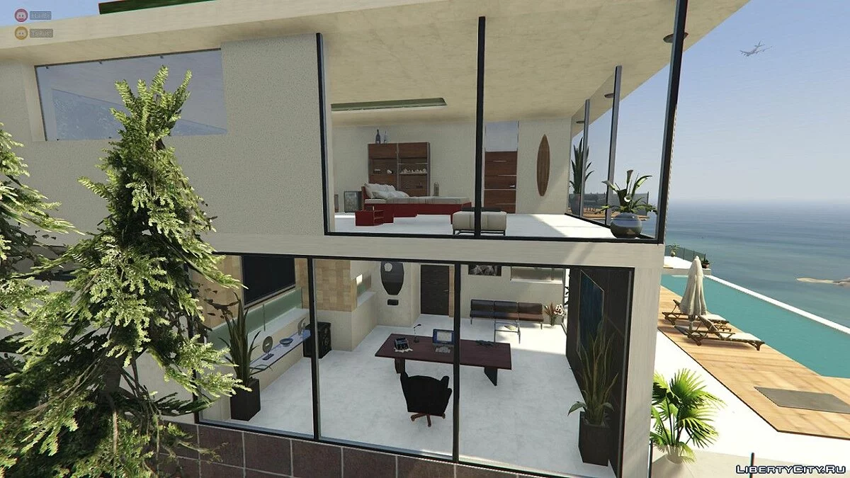 Вилла на берегу океана / GTA 5
