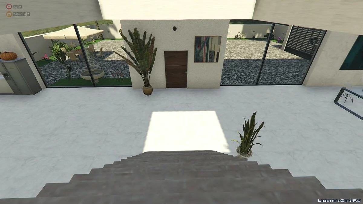 Вилла на берегу океана / GTA 5