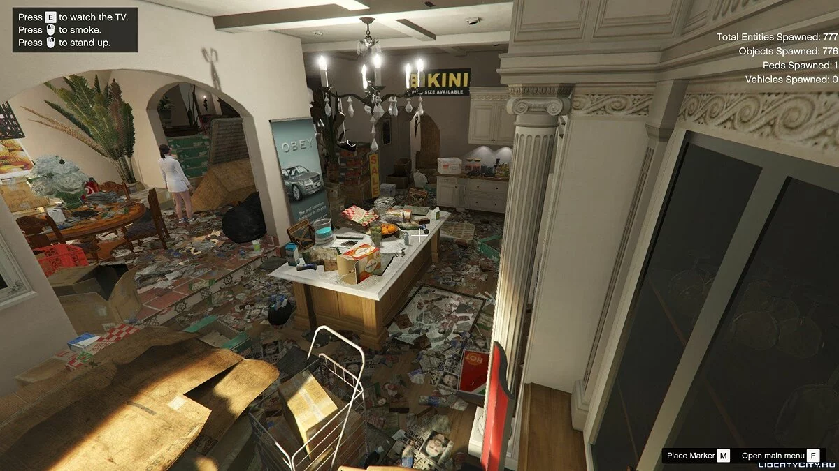 Вонючий дом Майкла / GTA 5