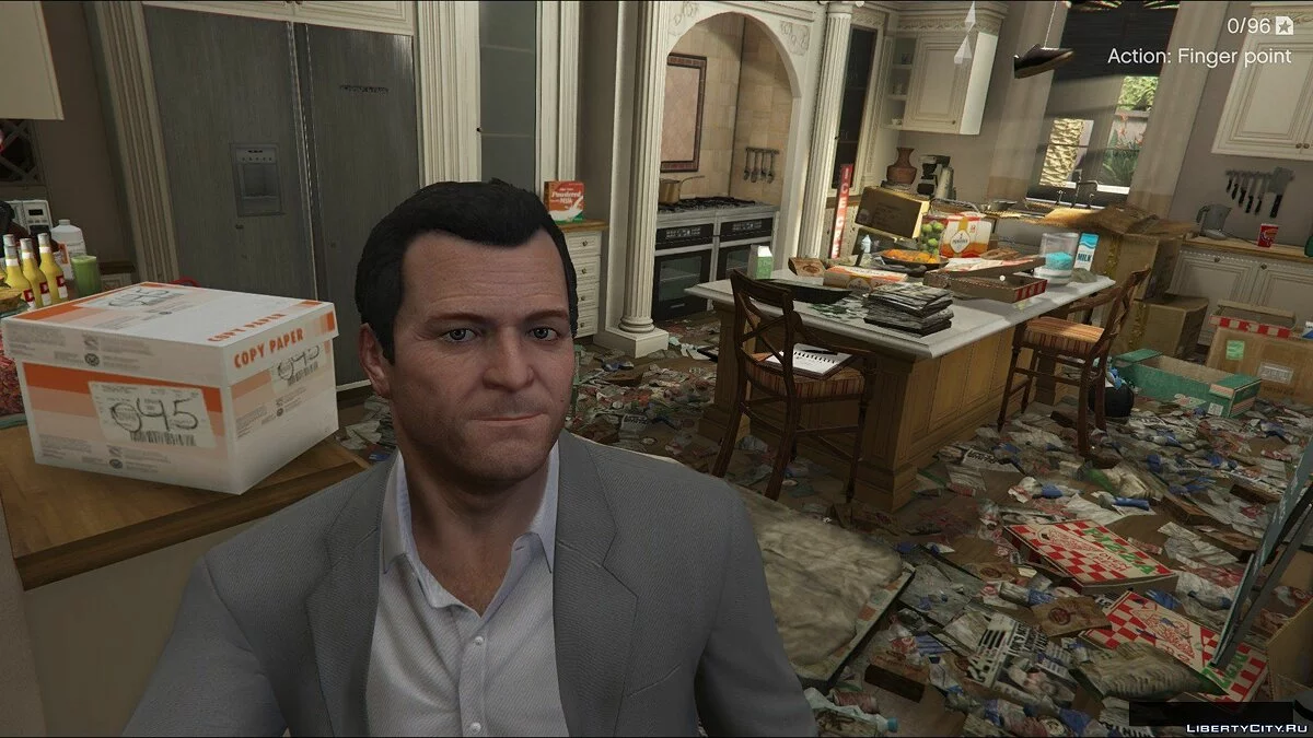 Вонючий дом Майкла / GTA 5