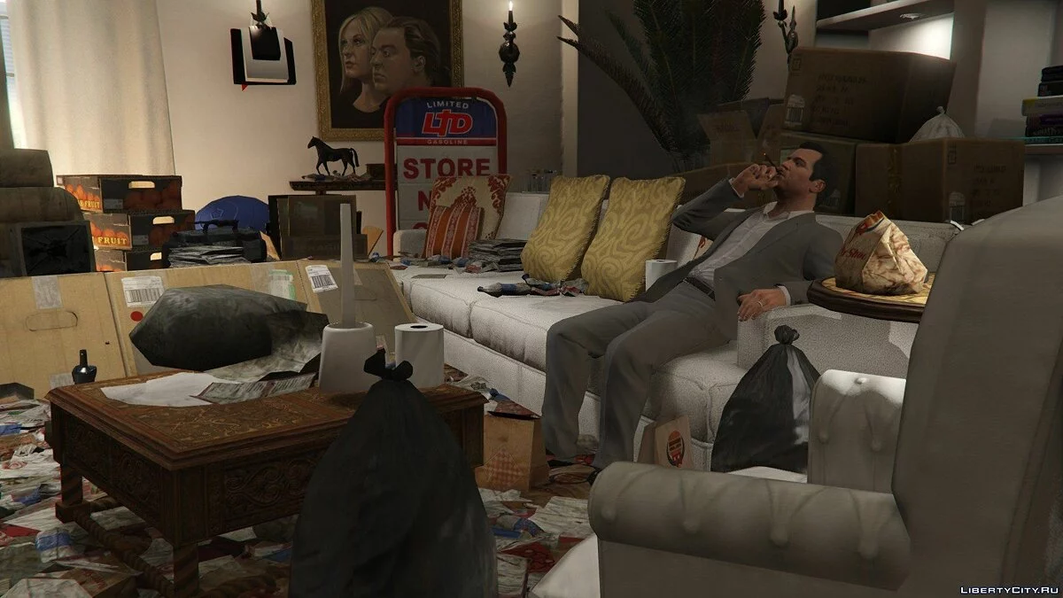 Вонючий дом Майкла / GTA 5
