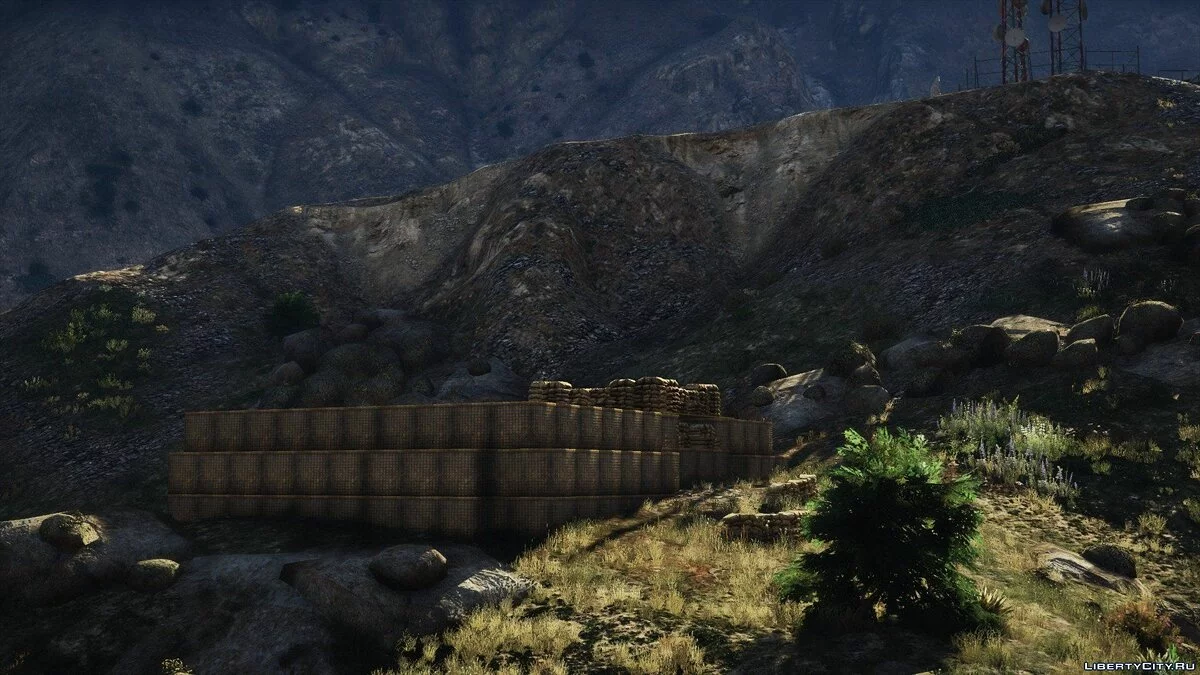 Застава Зулу (Военный Застава) / GTA 5