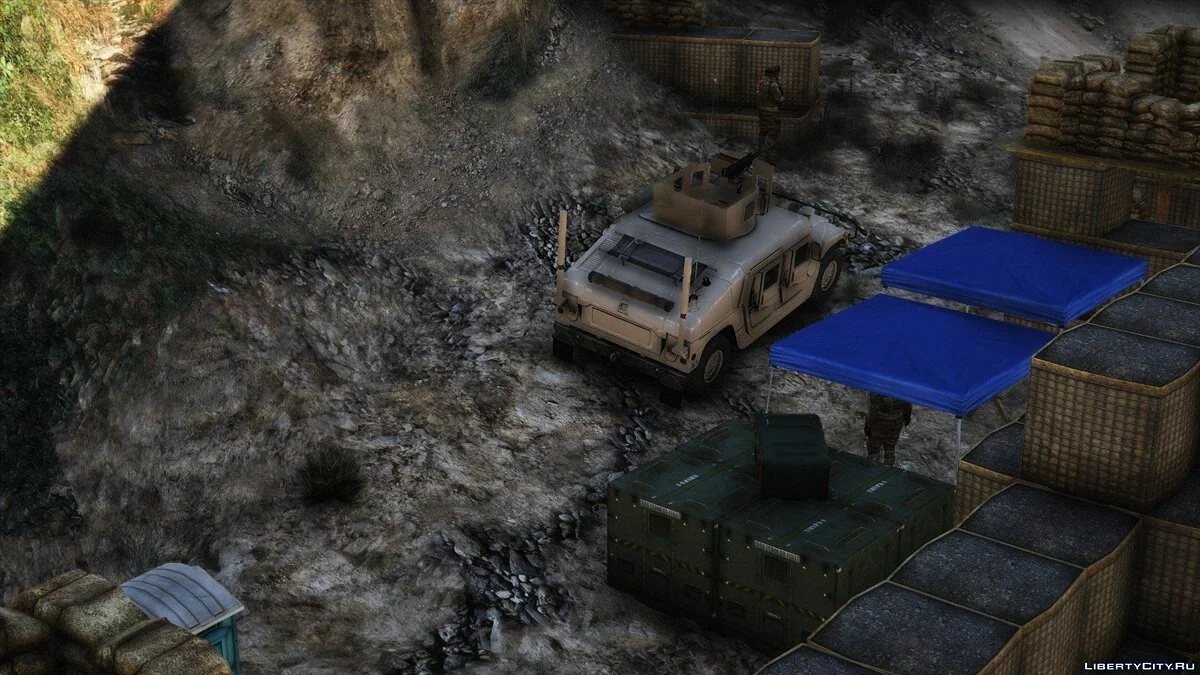 Застава Зулу (Военный Застава) / GTA 5