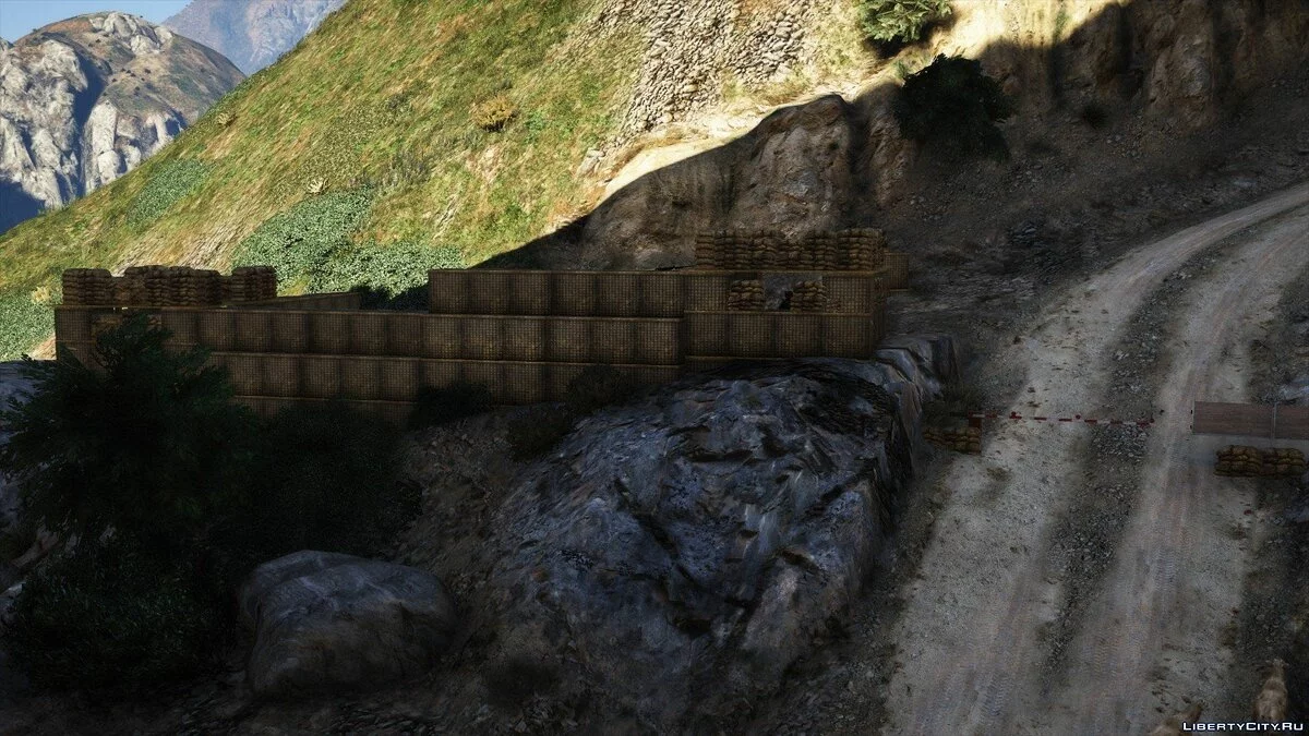 Застава Зулу (Военный Застава) / GTA 5