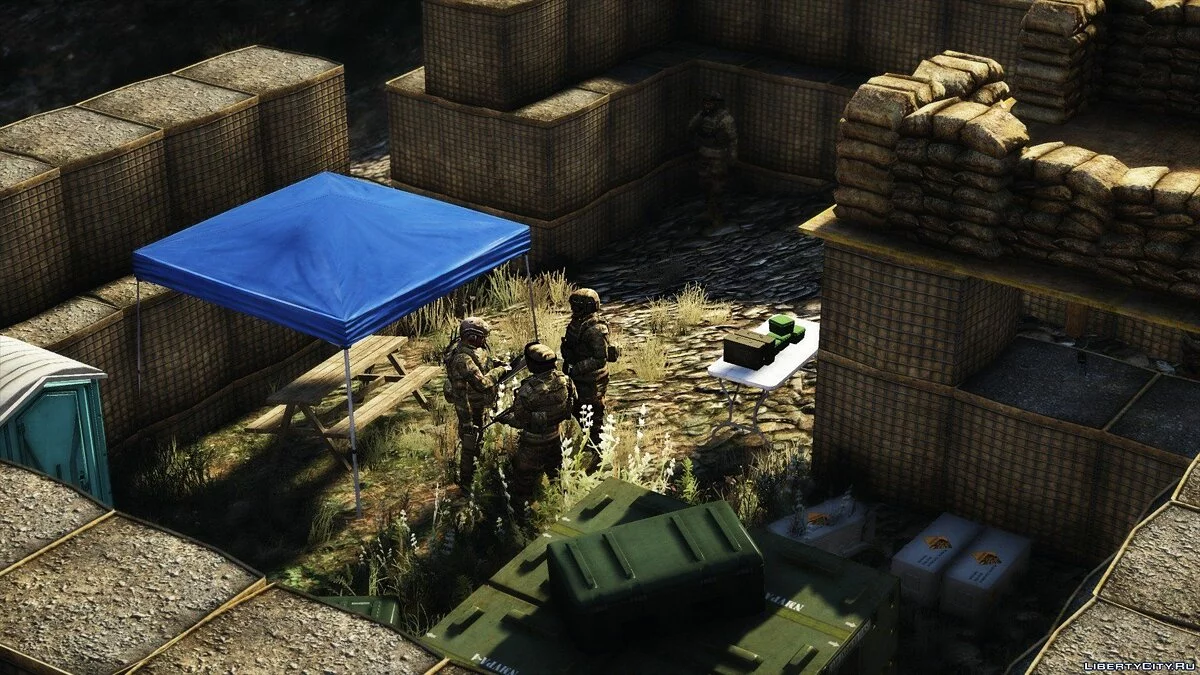 Застава Зулу (Военный Застава) / GTA 5