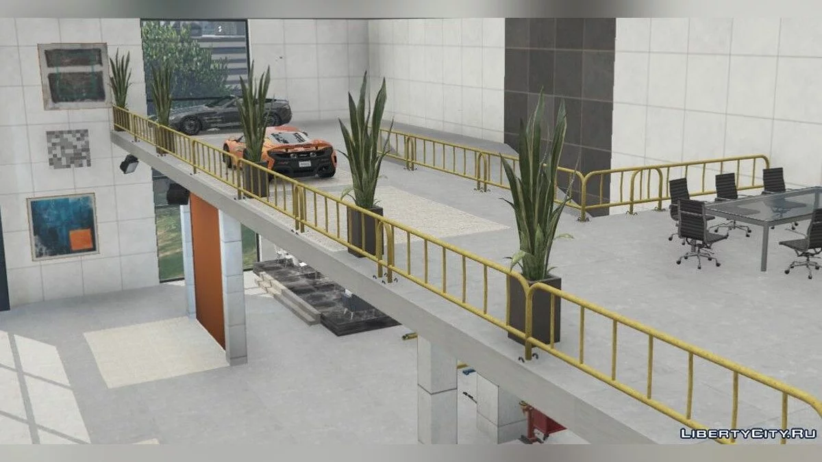 Автосалон Макларен / GTA 5