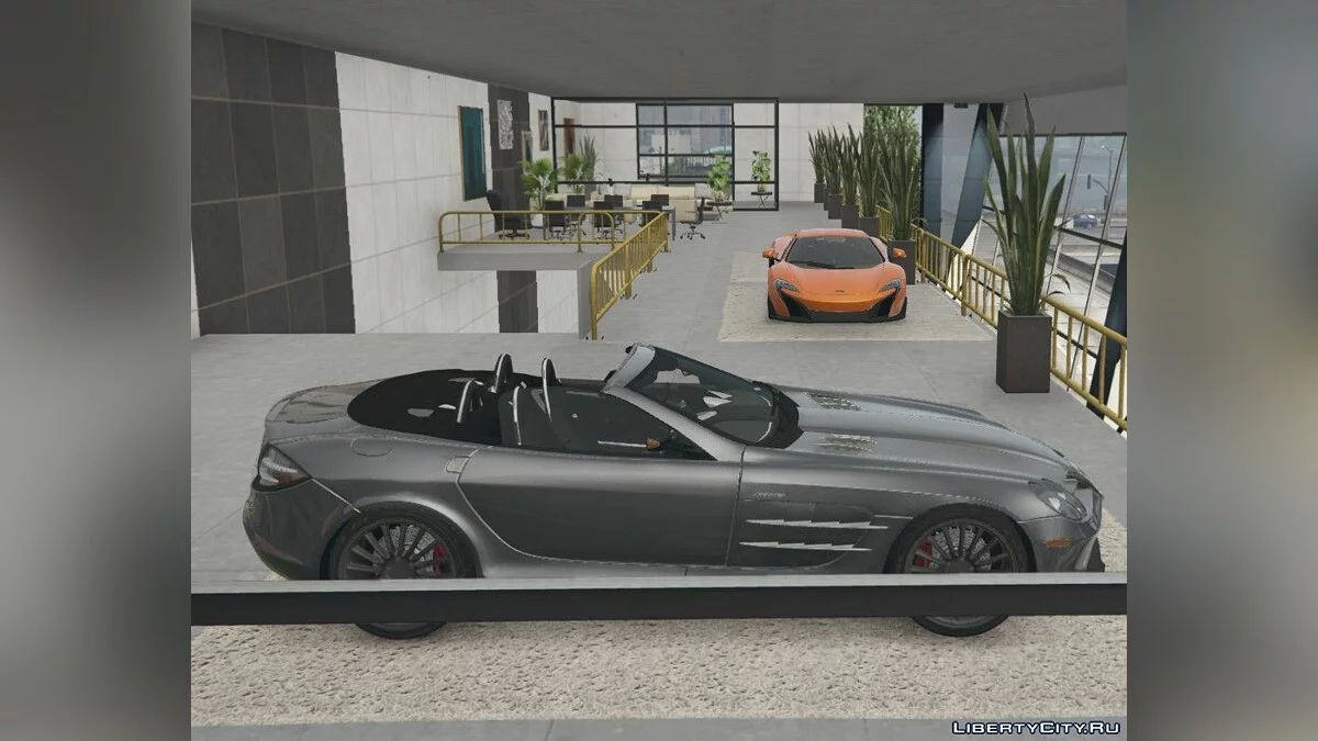 Автосалон Макларен / GTA 5