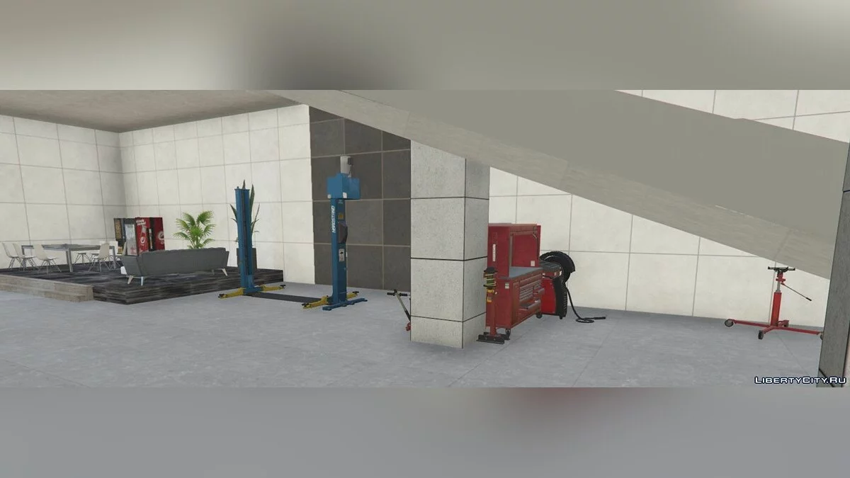 Автосалон Макларен / GTA 5