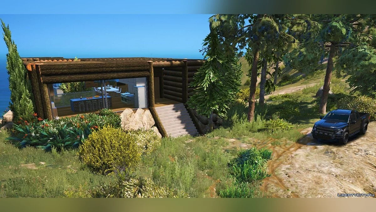 Бревенчатый дом / GTA 5