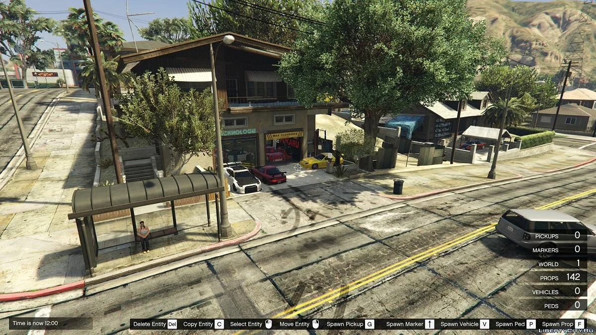 Гараж в японском стиле / GTA 5
