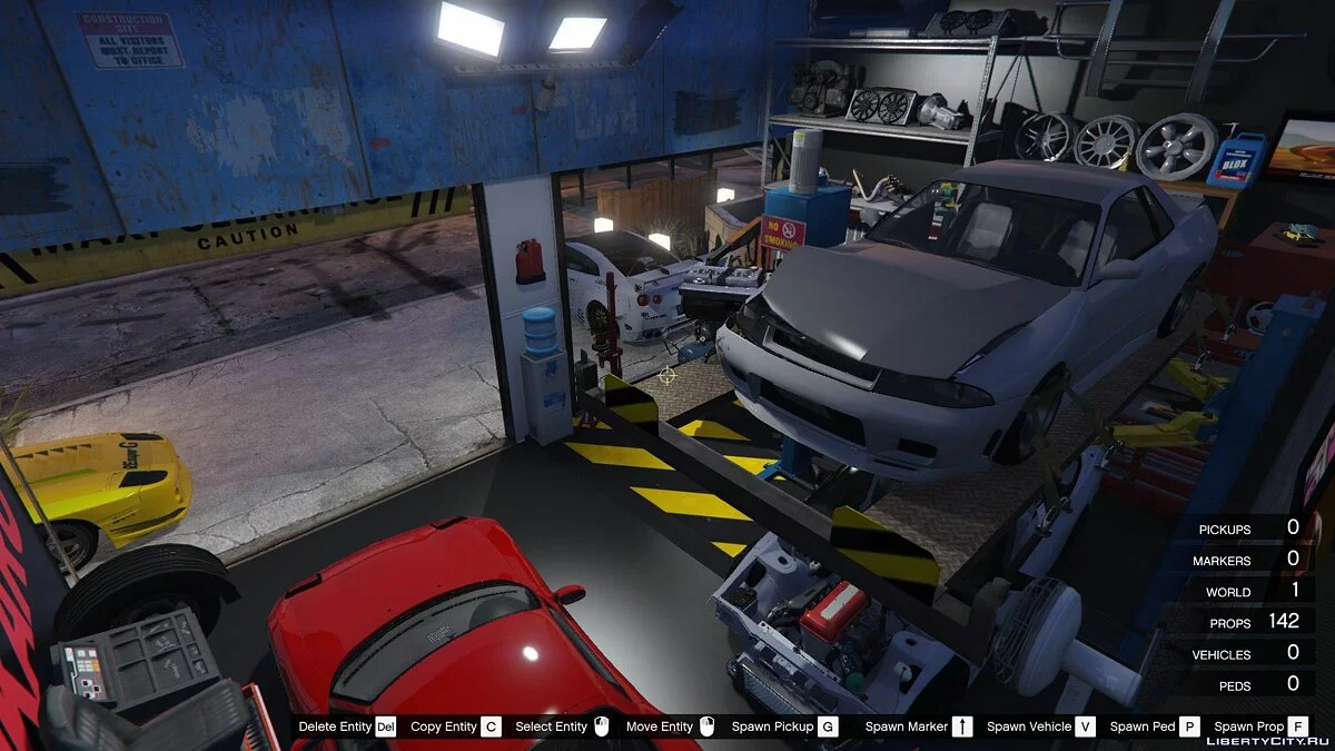 Гараж в японском стиле / GTA 5