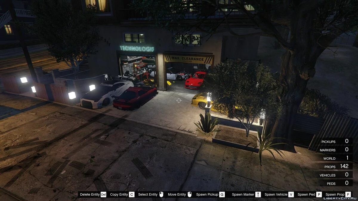 Гараж в японском стиле / GTA 5
