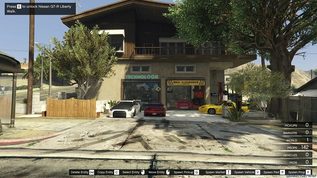Гараж в японском стиле / GTA 5