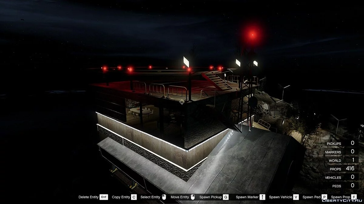 Госпиталь на горе Чиллиад / GTA 5
