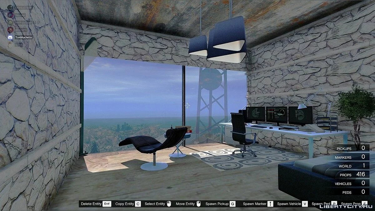 Госпиталь на горе Чиллиад / GTA 5