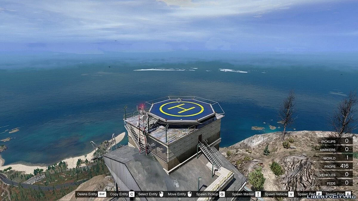 Госпиталь на горе Чиллиад / GTA 5