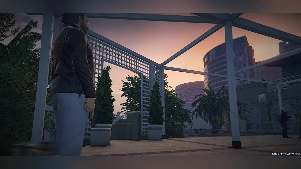 Криминальный район Веспуччи - русская мафия / GTA 5