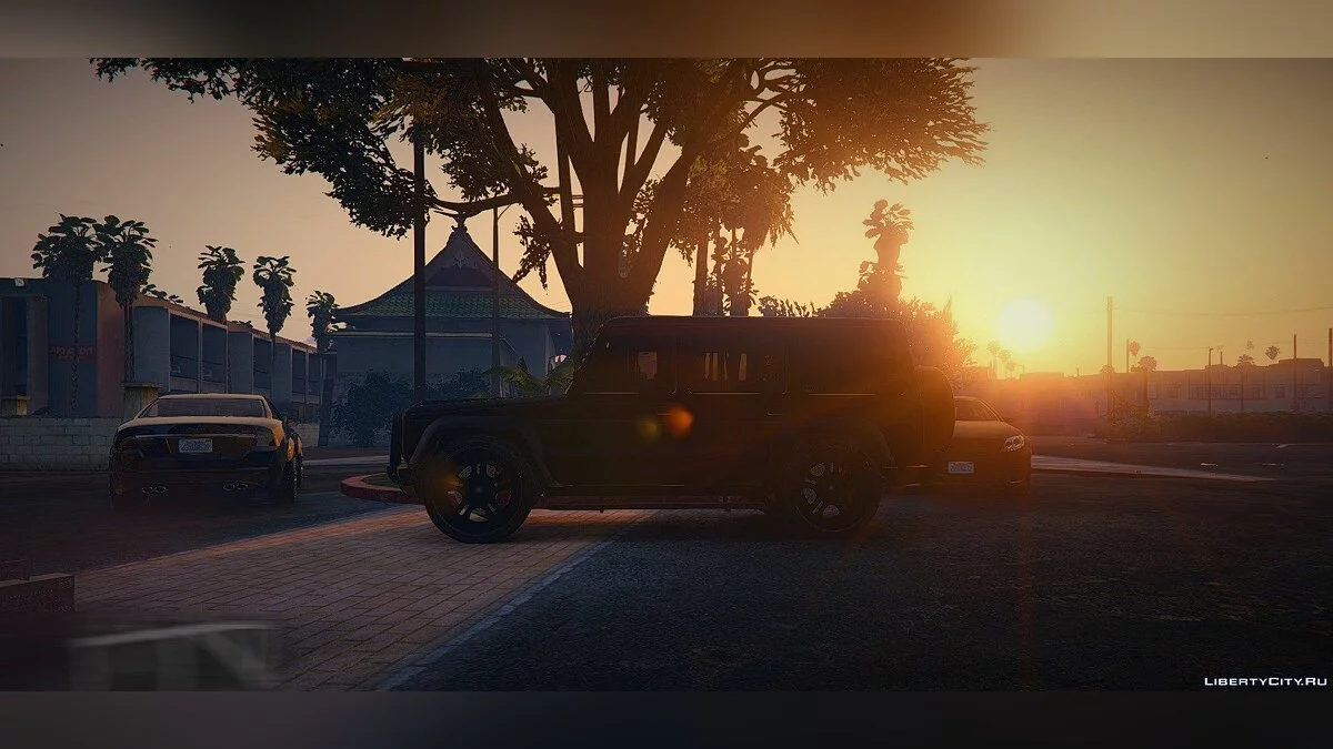 Криминальный район Веспуччи - русская мафия / GTA 5