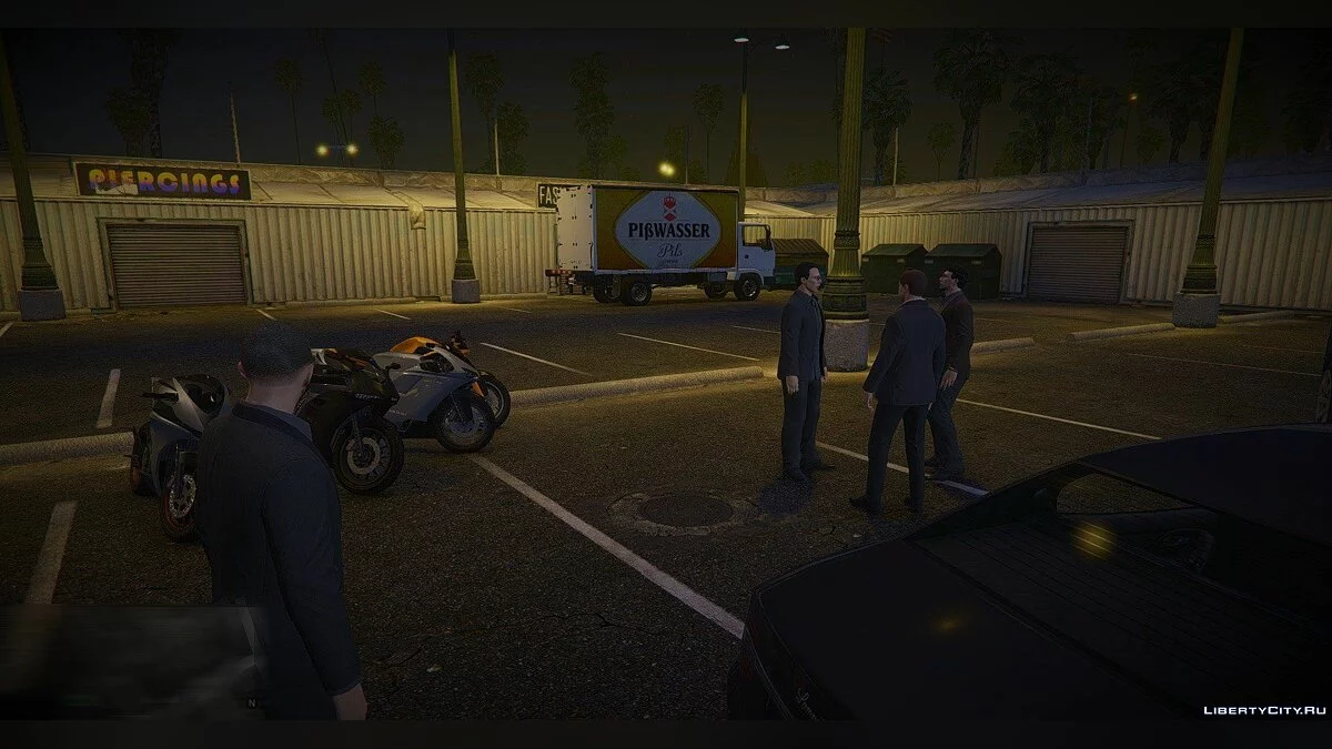 Криминальный район Веспуччи - русская мафия / GTA 5