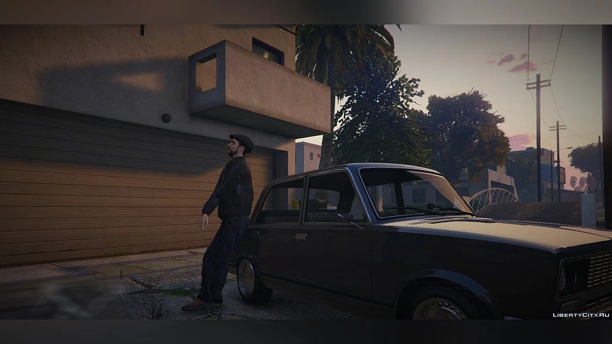 Криминальный район Веспуччи - русская мафия / GTA 5