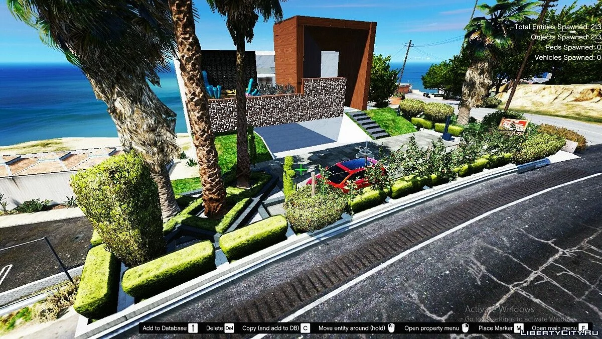 Новый ультрасовременный дом / GTA 5