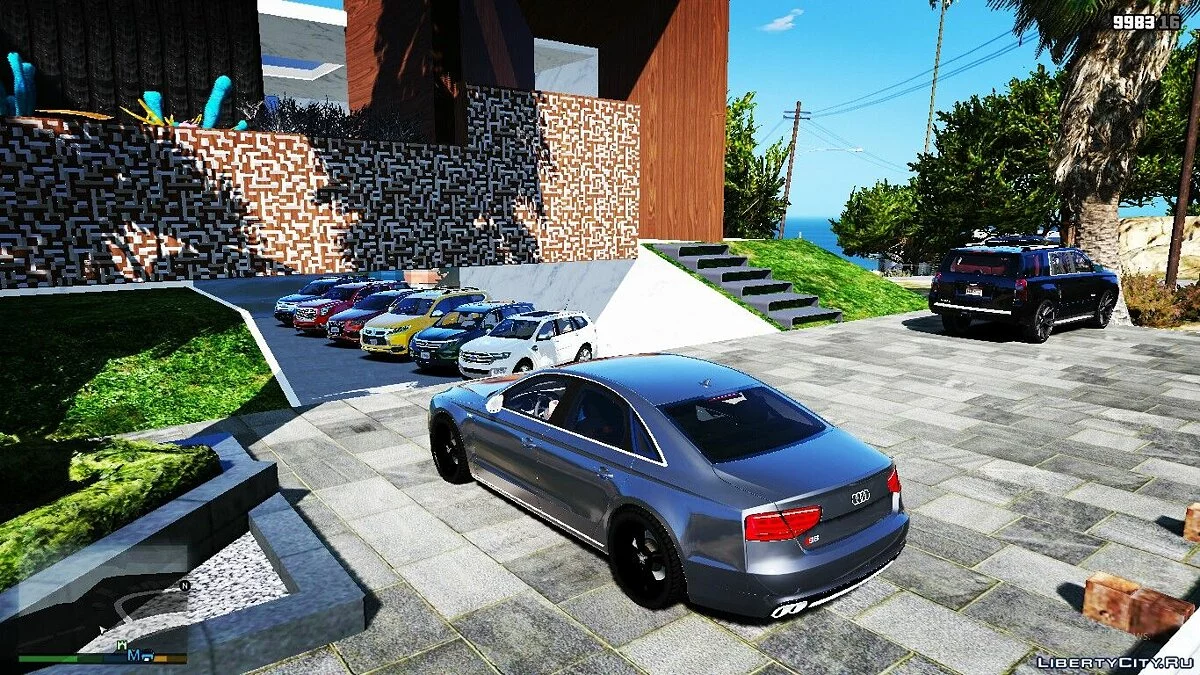 Новый ультрасовременный дом / GTA 5