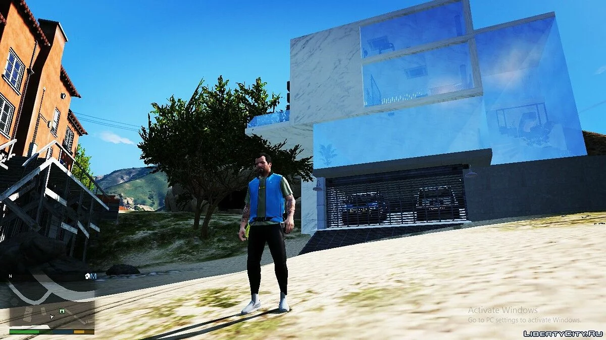 Новый ультрасовременный дом / GTA 5