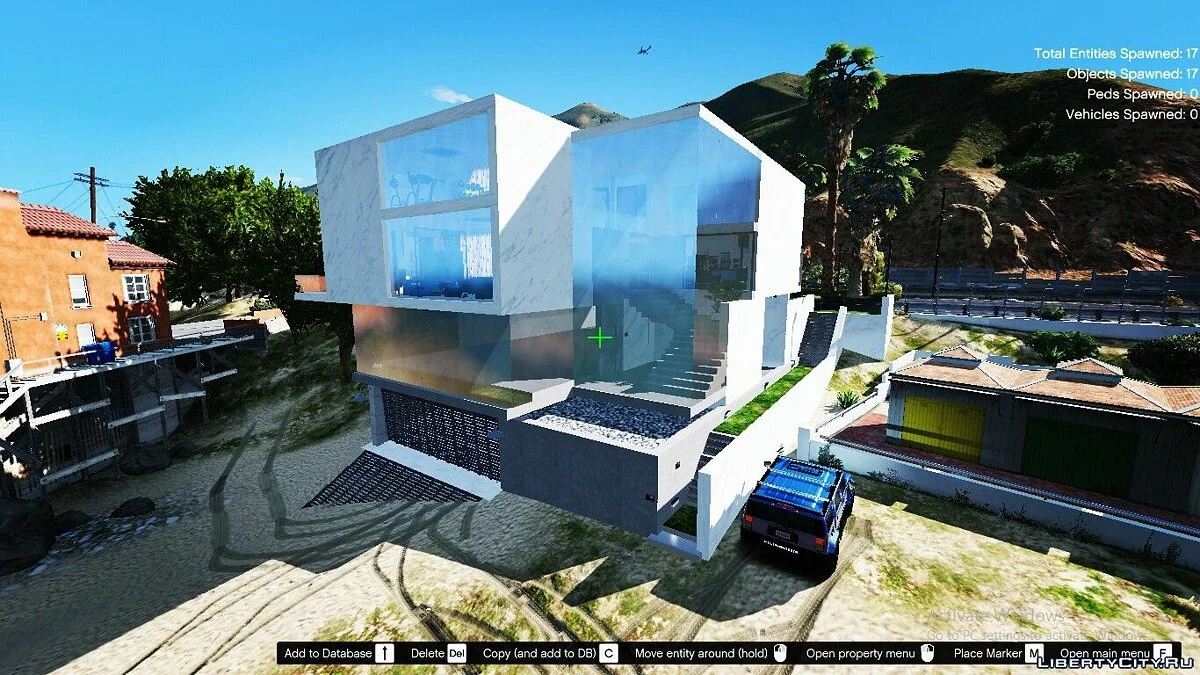 Новый ультрасовременный дом / GTA 5