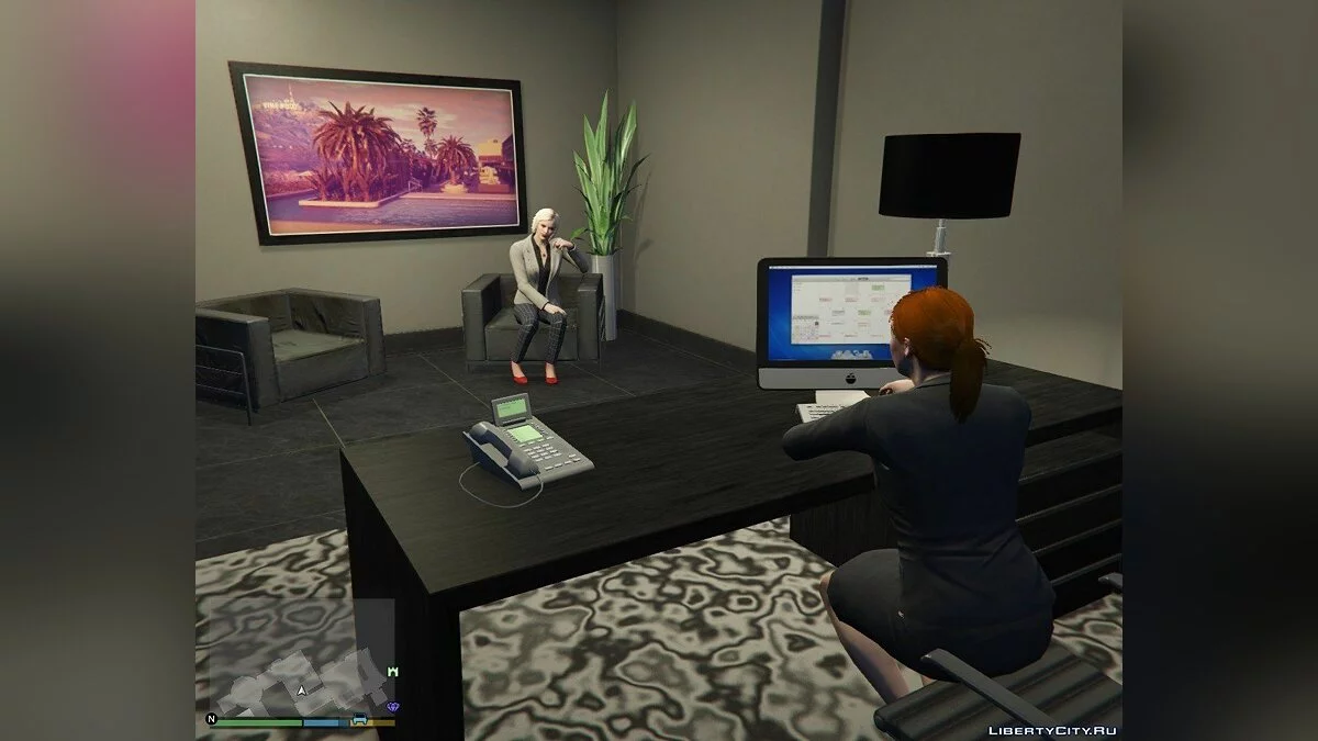 Посетители в казино Diamond  / GTA 5