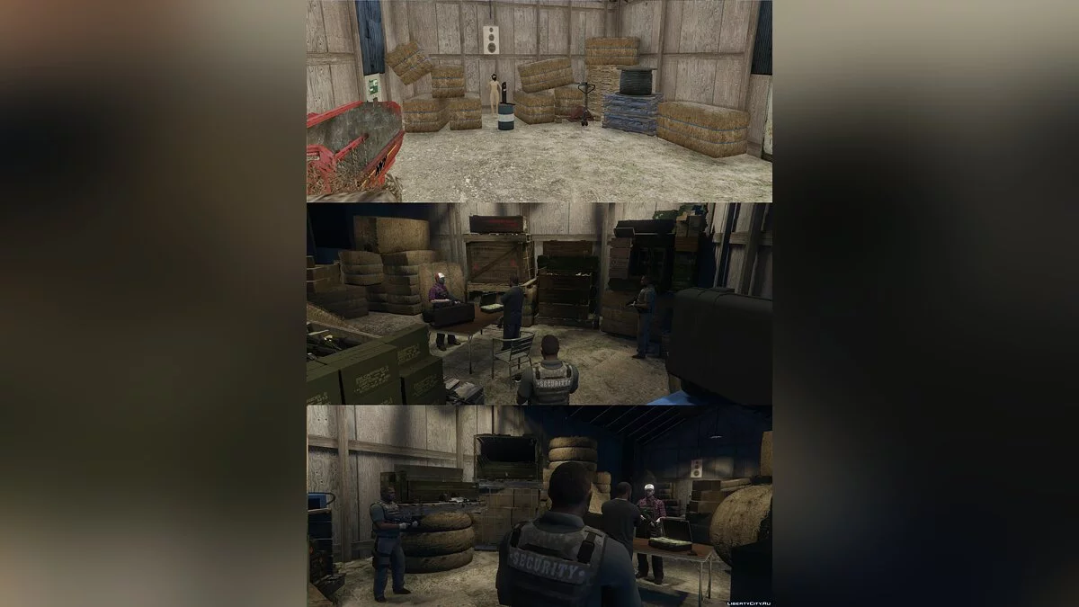 Секретная комната продавца / GTA 5