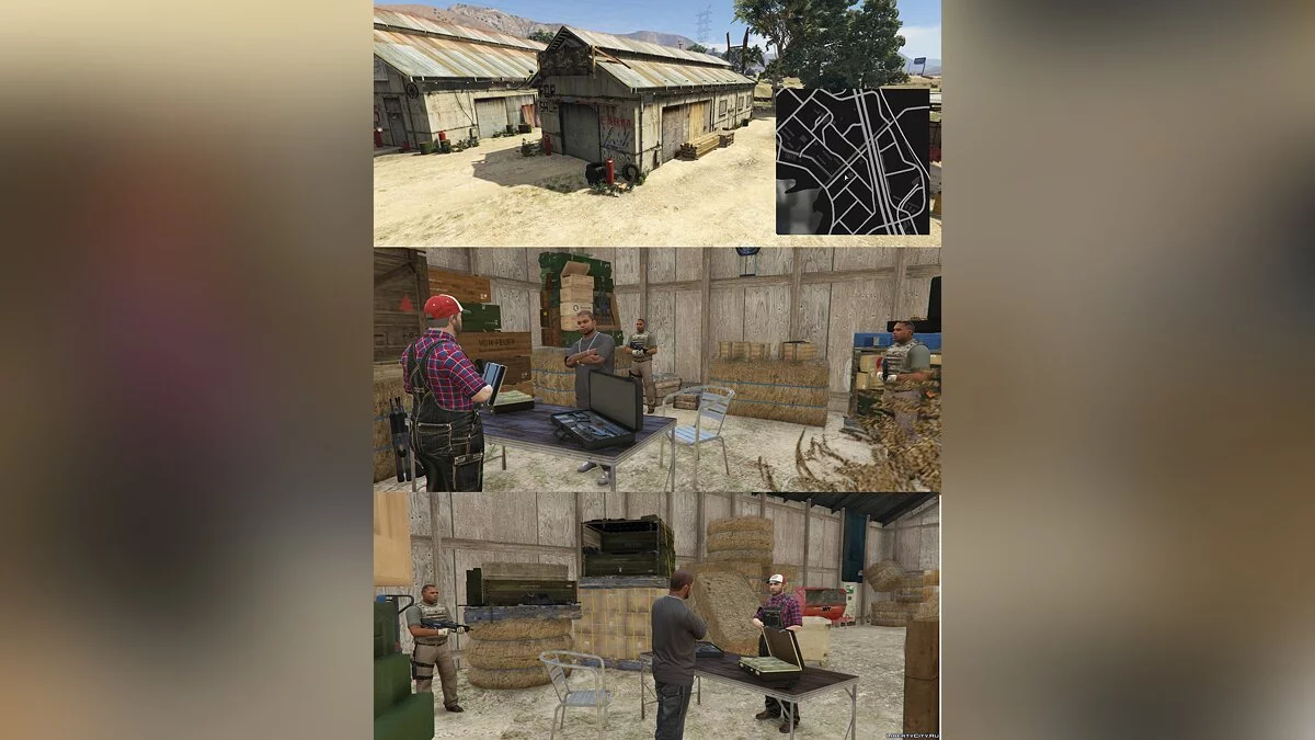 Секретная комната продавца / GTA 5
