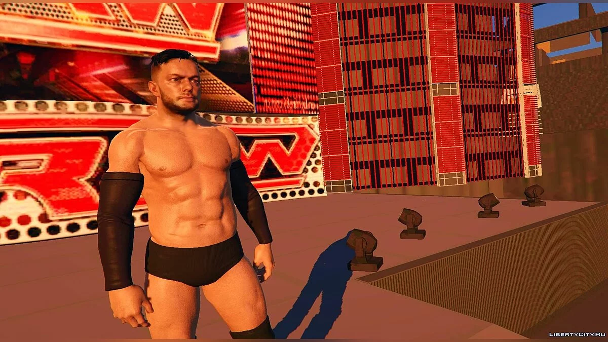 WWE RAW [Arena] из игры WWE2k17 1.0 / GTA 5