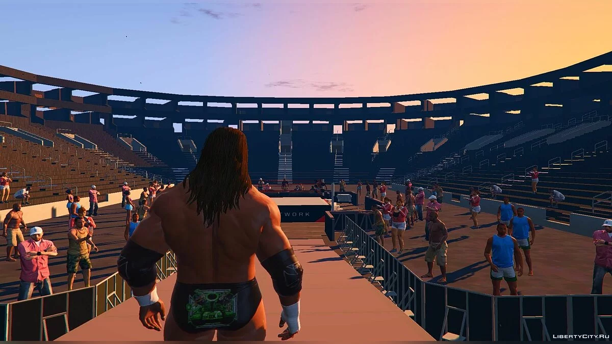 WWE RAW [Arena] из игры WWE2k17 1.0 / GTA 5