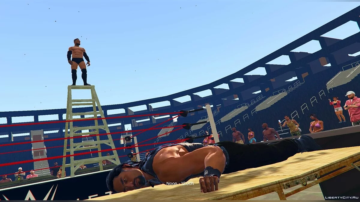 WWE RAW [Arena] из игры WWE2k17 1.0 / GTA 5