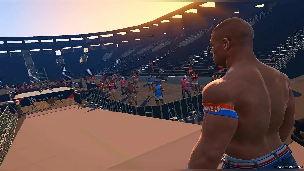 WWE RAW [Arena] из игры WWE2k17 1.0 / GTA 5