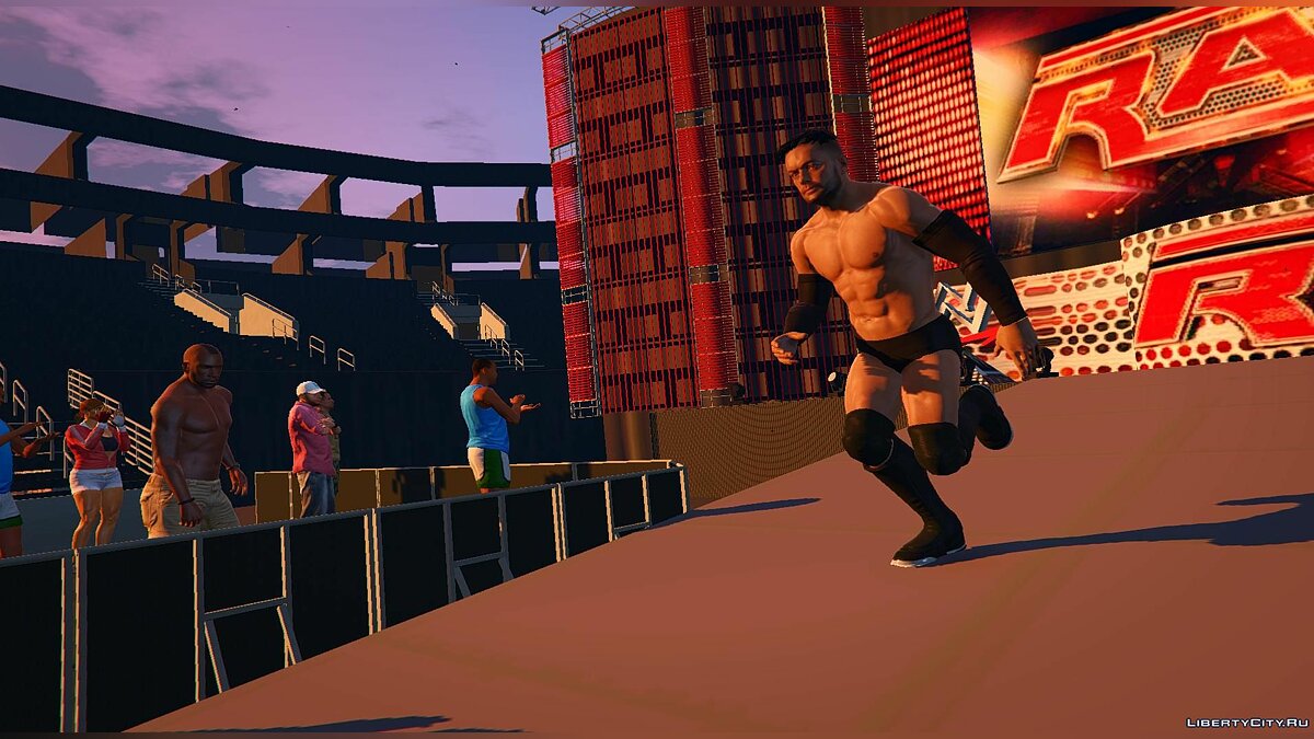 Скачать WWE RAW [Arena] из игры WWE2k17 1.0 для GTA 5