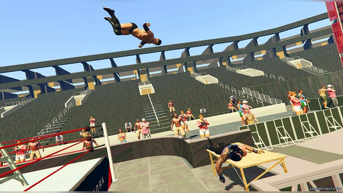 WWE RAW [Arena] из игры WWE2k17 1.0 / GTA 5